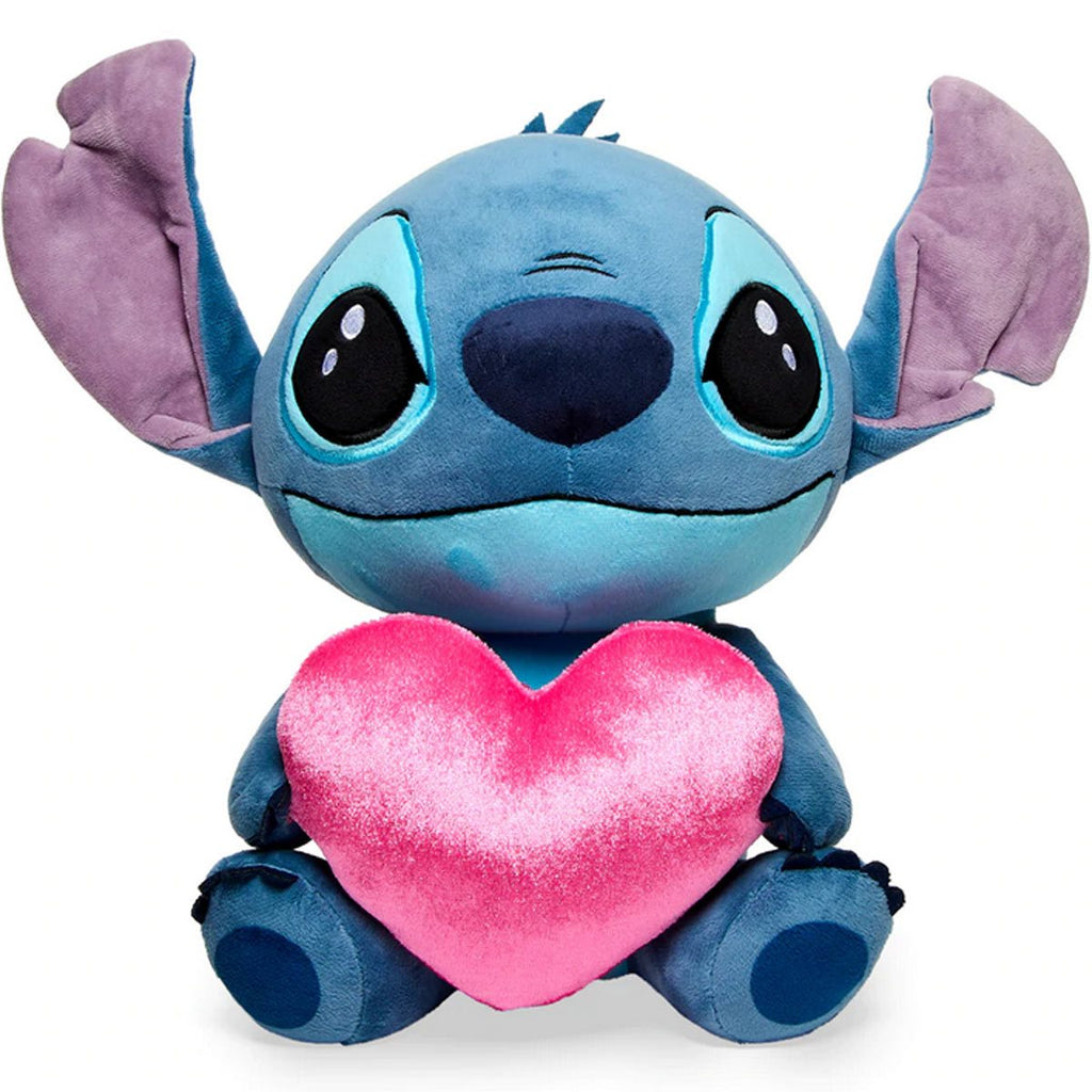 Lilo & Stitch "I Love Stitch" 13-Inch Light-Up Plush