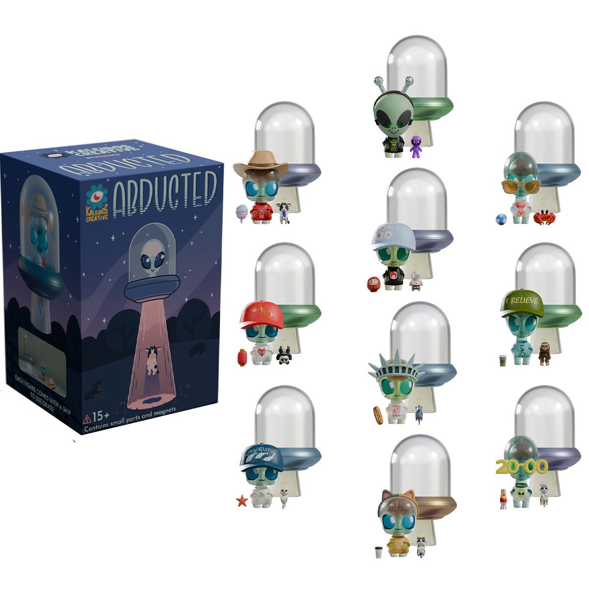 Abducted Series 1 Blind-Box Random Mini-Figure
