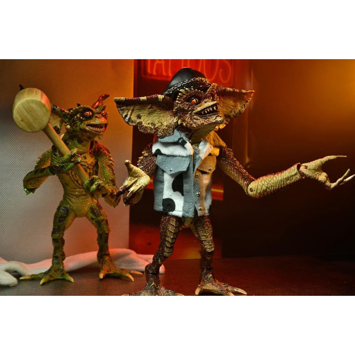 Gremlins 2 Tattoo Gremlins 7-Inch Scale Action Figure 2-Pack