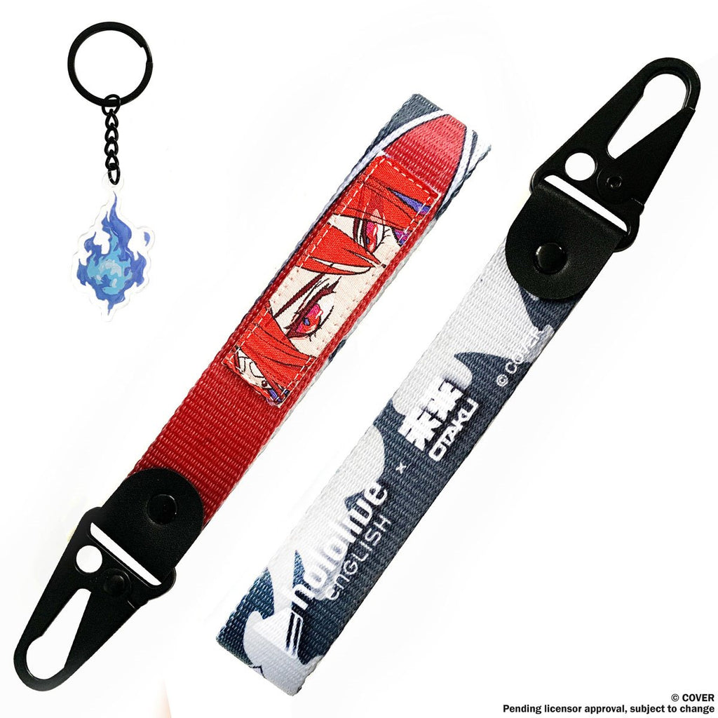 Hololive Justice Elizabeth Rose Bloodflame Keystrap