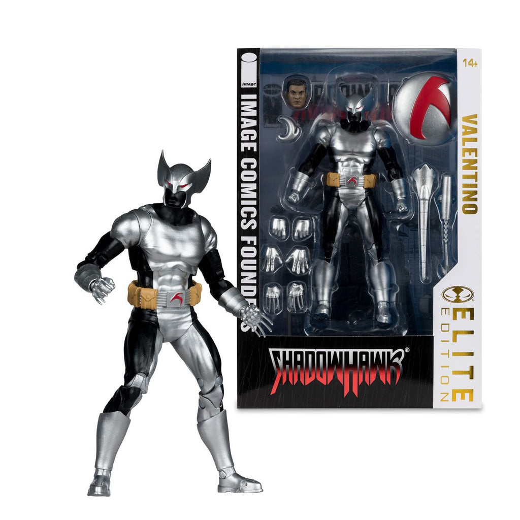 ShadowHawk Image Comics Founders Series McFarlane Elite Edition 7-Inch Deluxe Action Figure