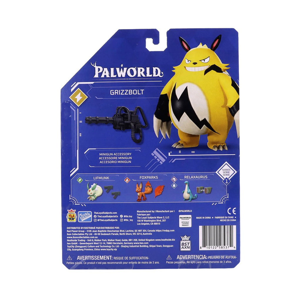 Palworld Grizzbolt Articulated Action Figure
