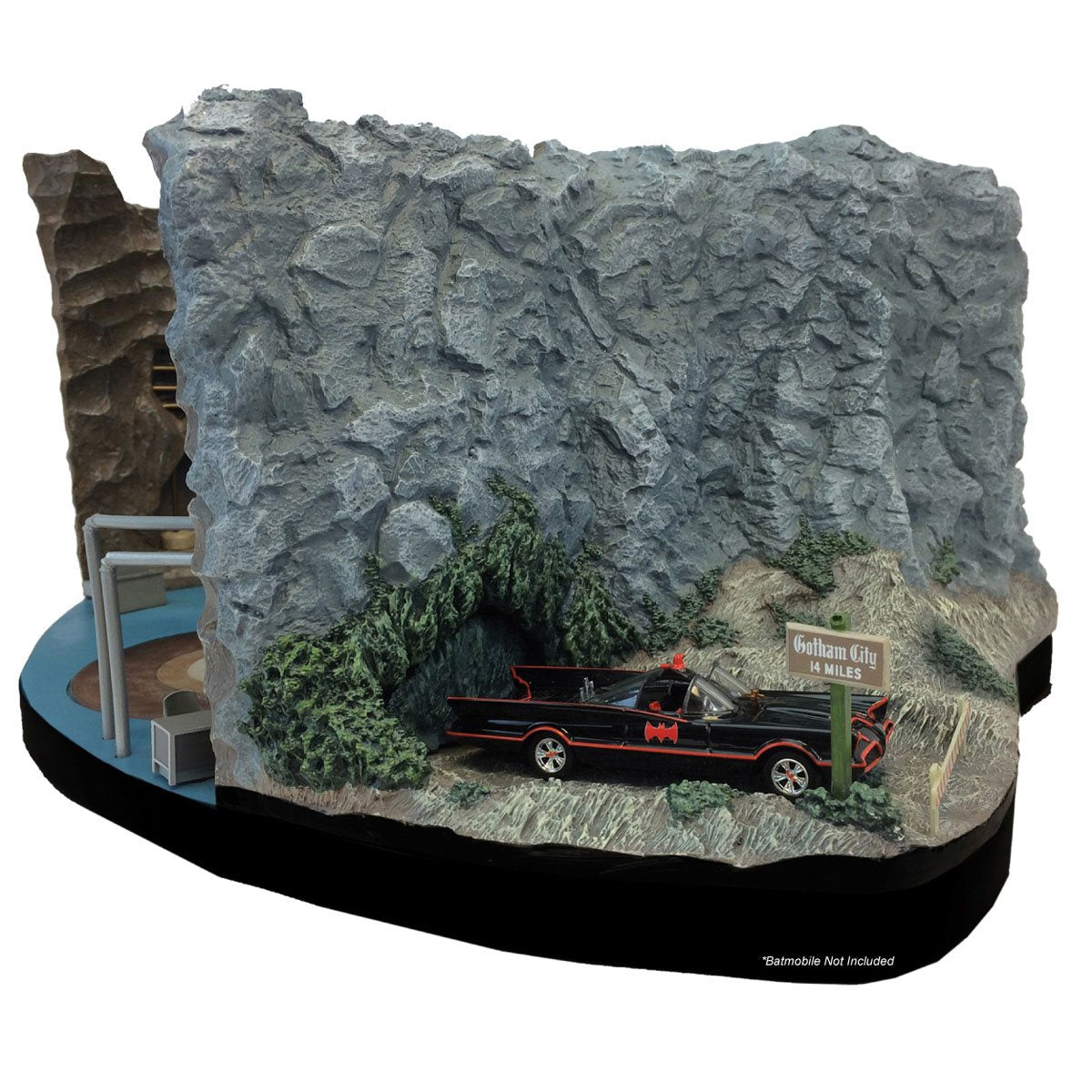 Batman 1966 TV Series Batcave Desktop Sculpture Statue