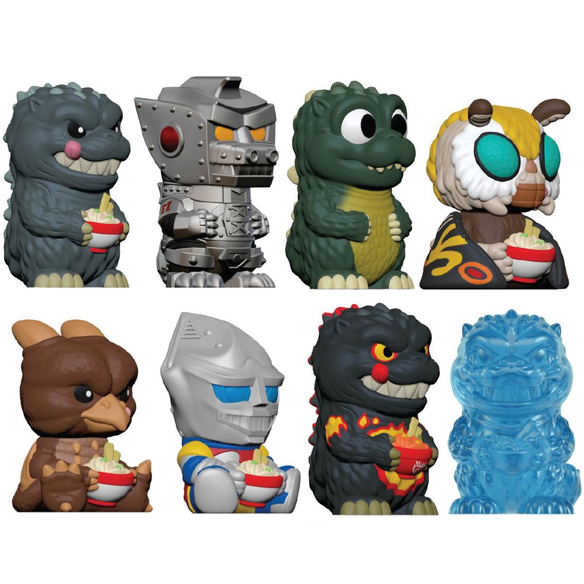 Godzilla Rokimoto Wave 2 Cup Vinyl Figure