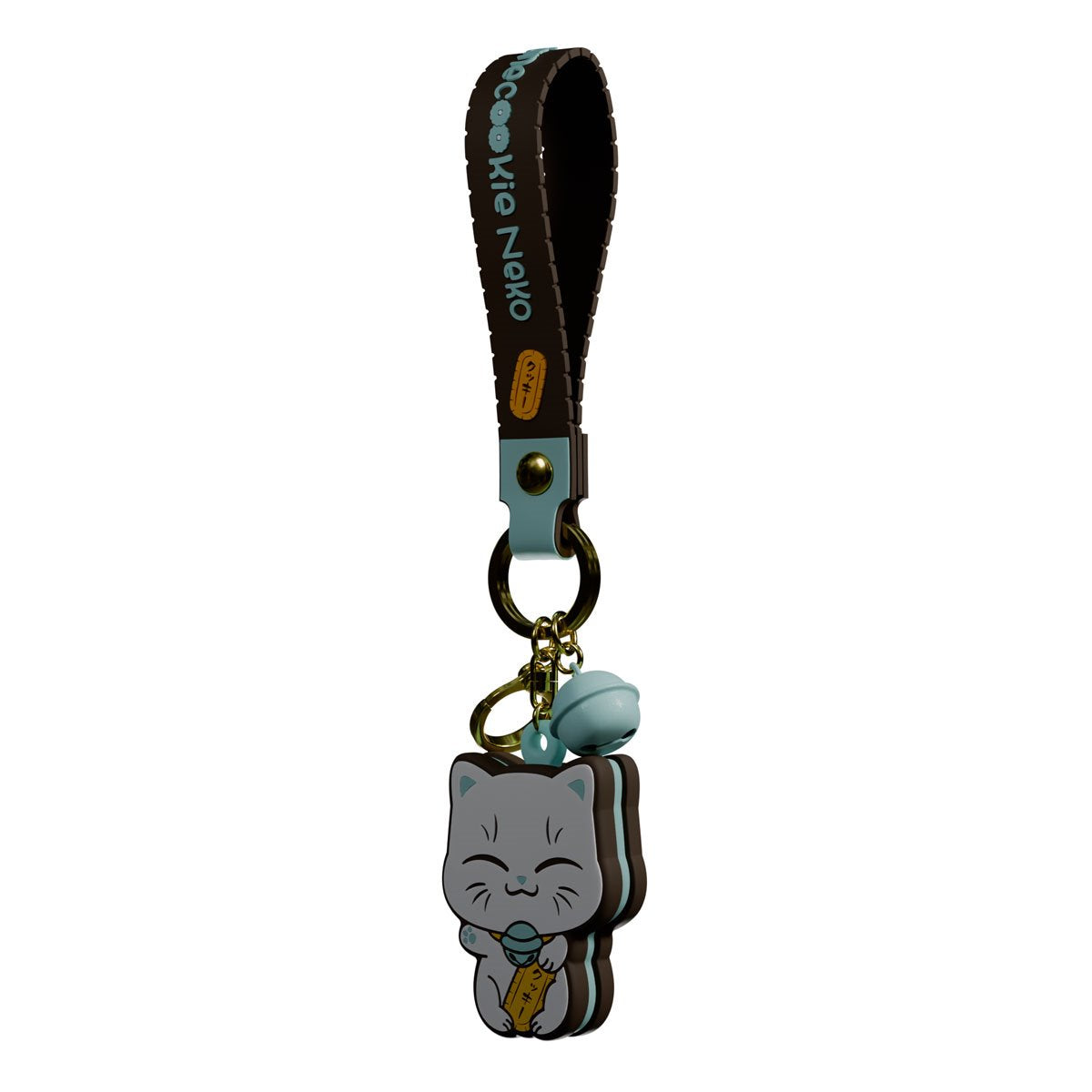 Manecookie Neko Series 1 Blind-Box Key Chain Case of 8