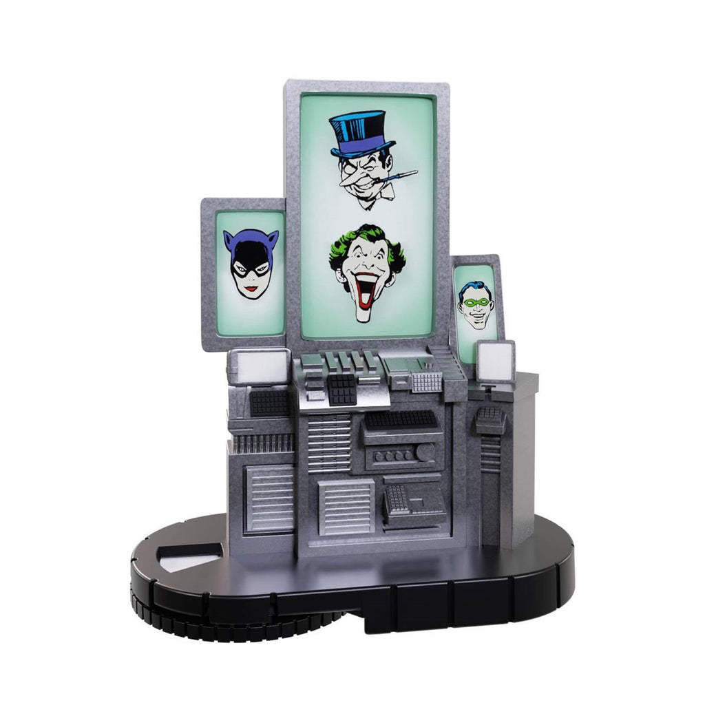 DC HeroClix Iconix: Batcave Volume 1 Mini-Figure & Game Set