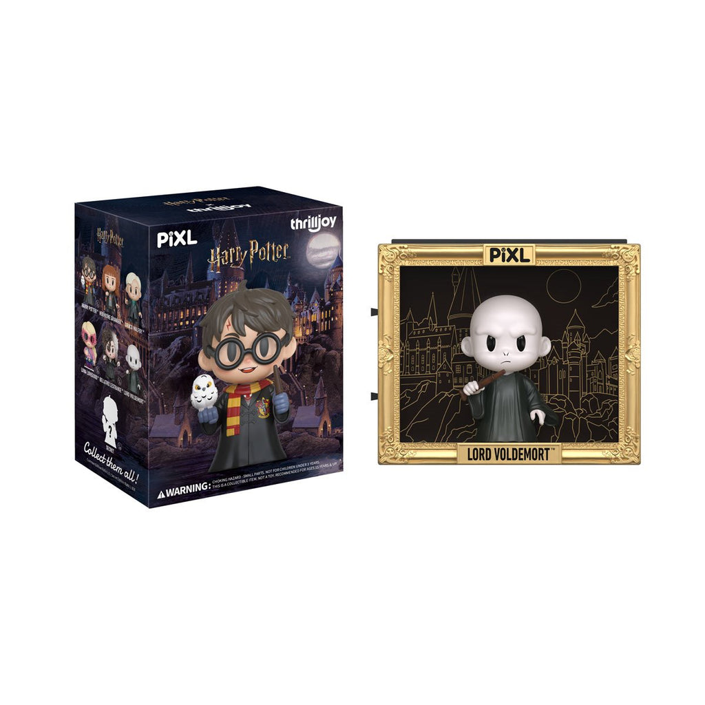 Harry Potter Blind Box PIXL Mini-Figure Display Case of 6