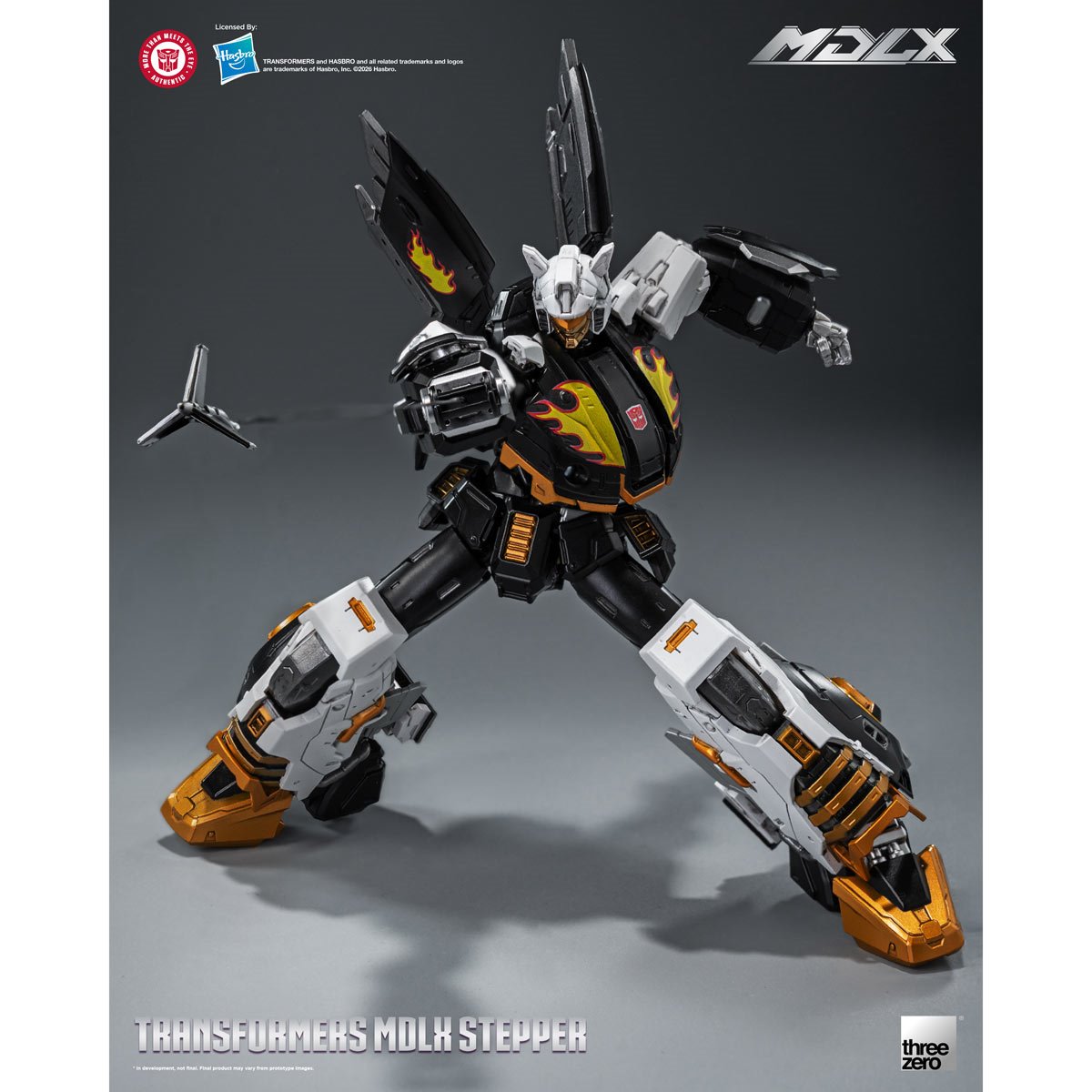 Transformers Stepper MDLX Action Figure