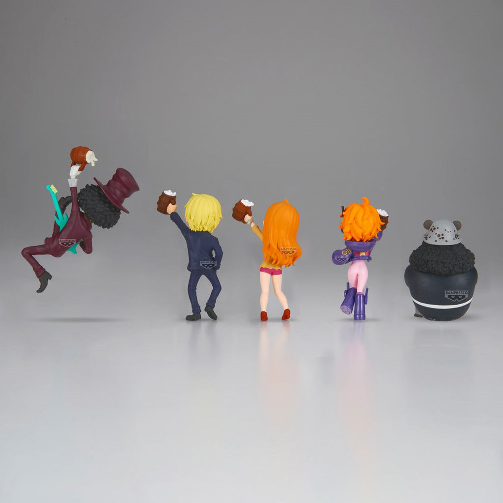 One Piece Banquet 3 World Collectable Figure Mini-Figure Case of 12