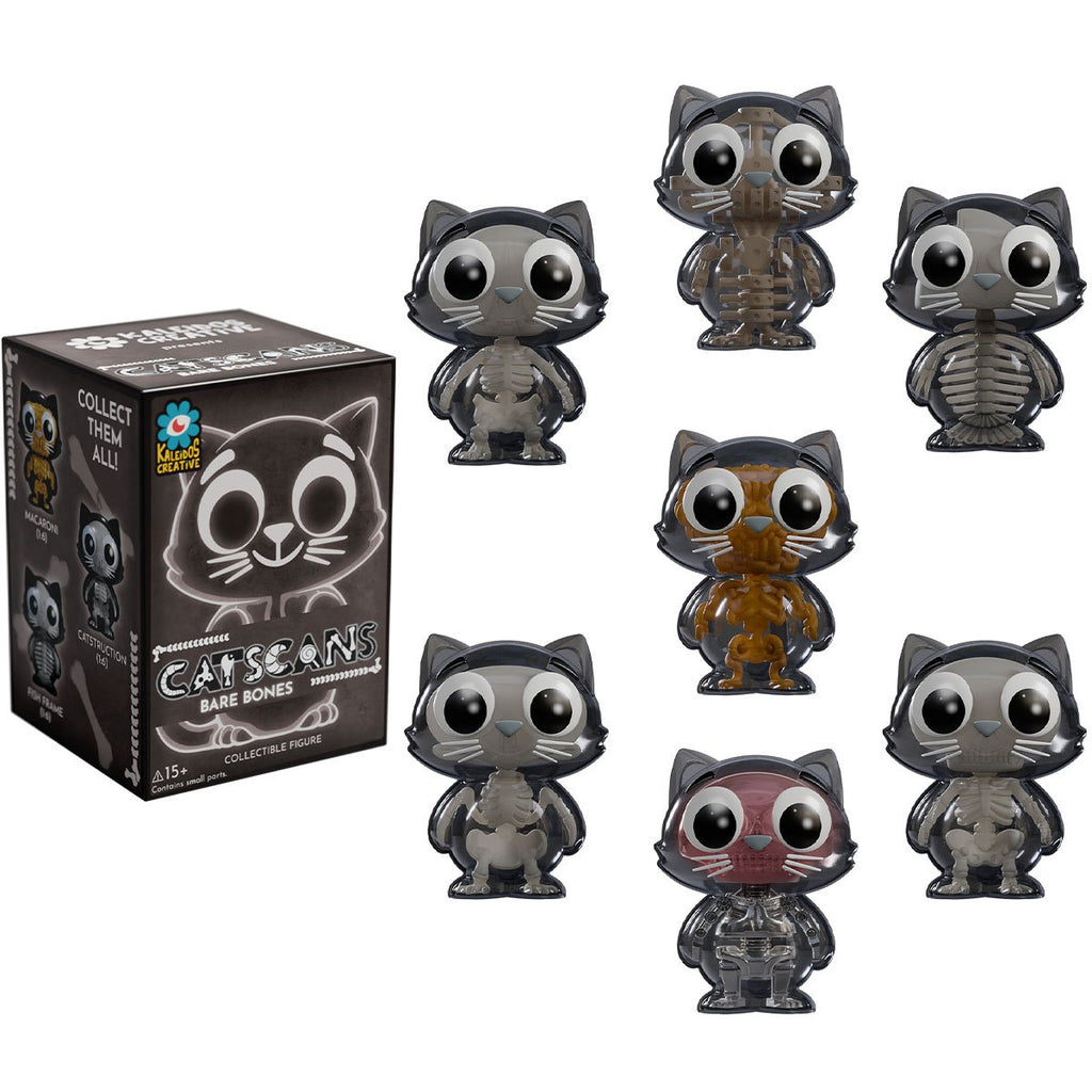 Catscans Series 2 Bare Bones Blind-Box Random Mini-Figure