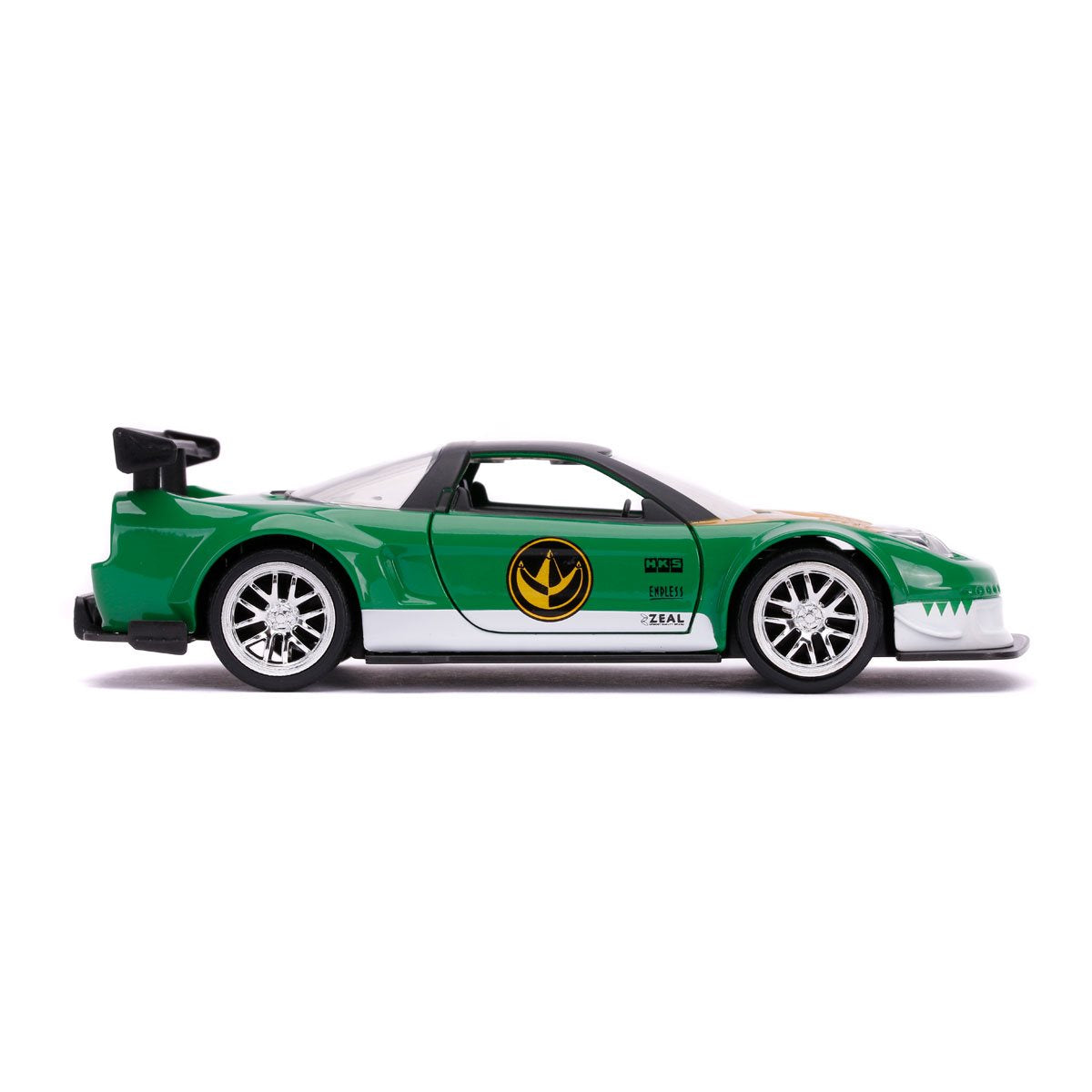 Mighty Morphin Power Rangers Green Ranger 2002 Honda NSX 1:32 Scale Die-Cast Metal Vehicle