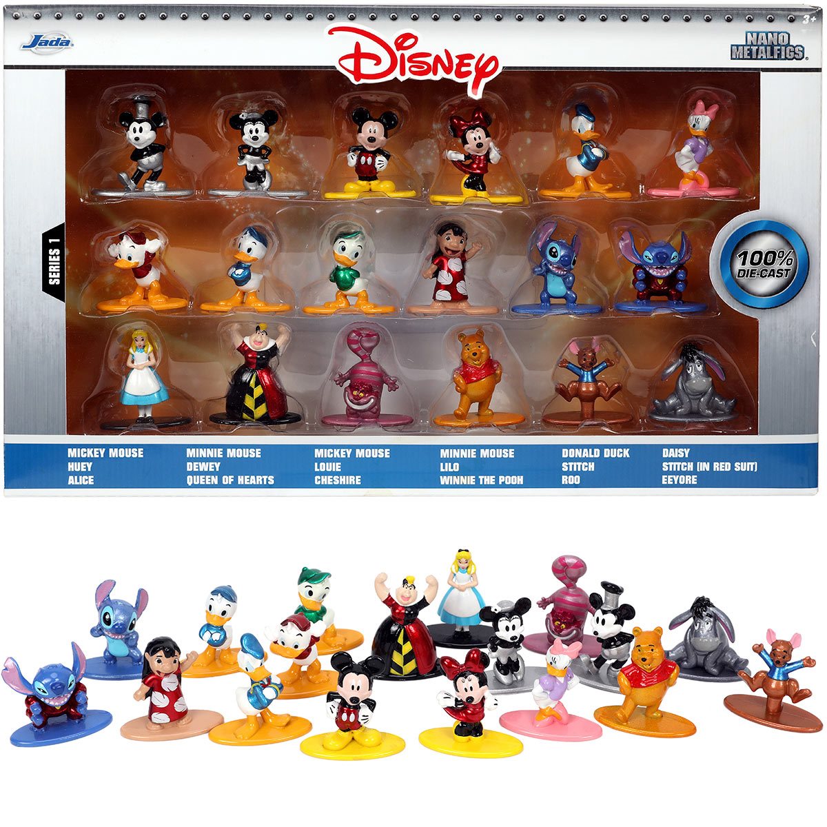 Disney Nano MetalFigs Die-Cast Metal Mini-Figure Wave 1 18-Pack