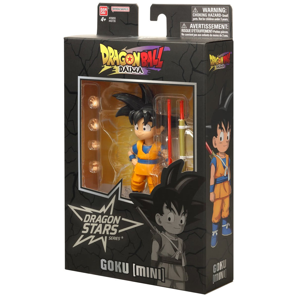 Dragon Ball Daima Dragon Stars Goku Mini Action Figure