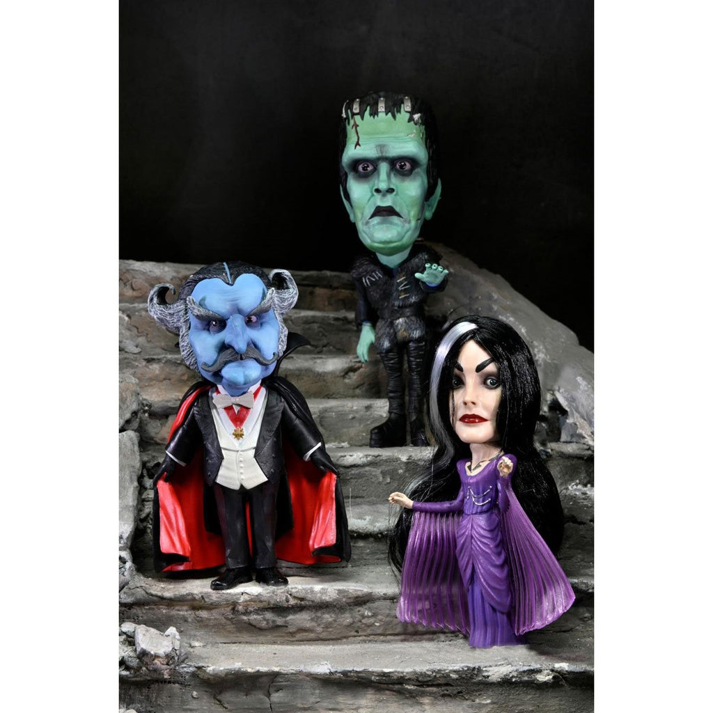 Rob Zombie's The Munsters Little Big Head Stylized Vinyl Figures 3-Pack