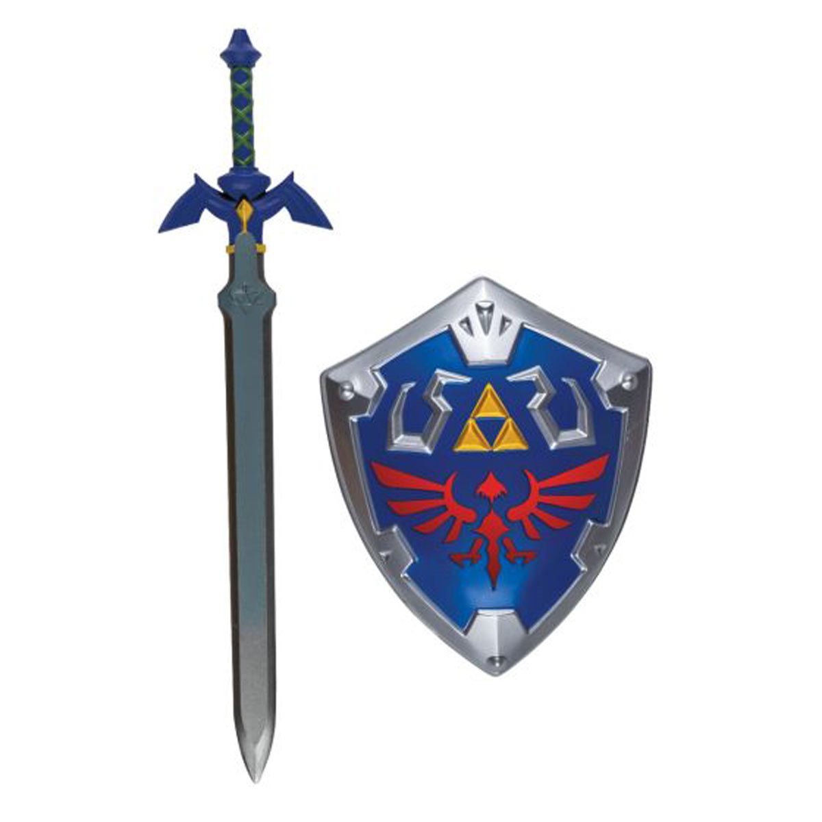 The Legend of Zelda Link Master Sword and Shield Roleplay Accessory Set
