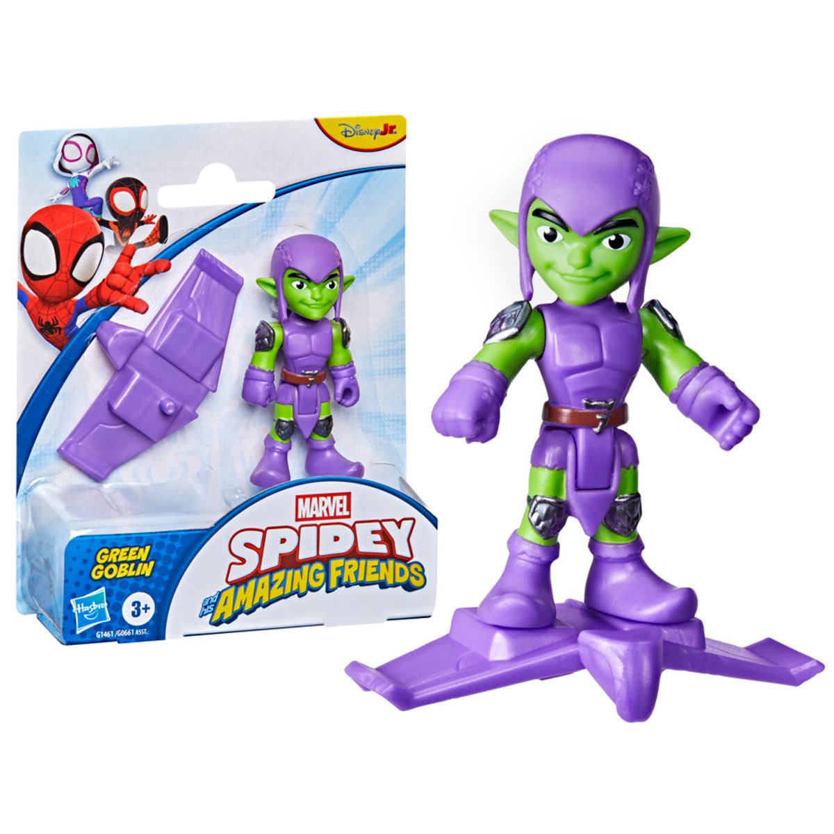 Spidey and his Amazing Friends Figures Accessory Wave 2 Case