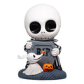 The Nightmare Before Christmas Jack Skellington with Zero and Gravestone Deluxe 18-Inch PVC Figural Bank