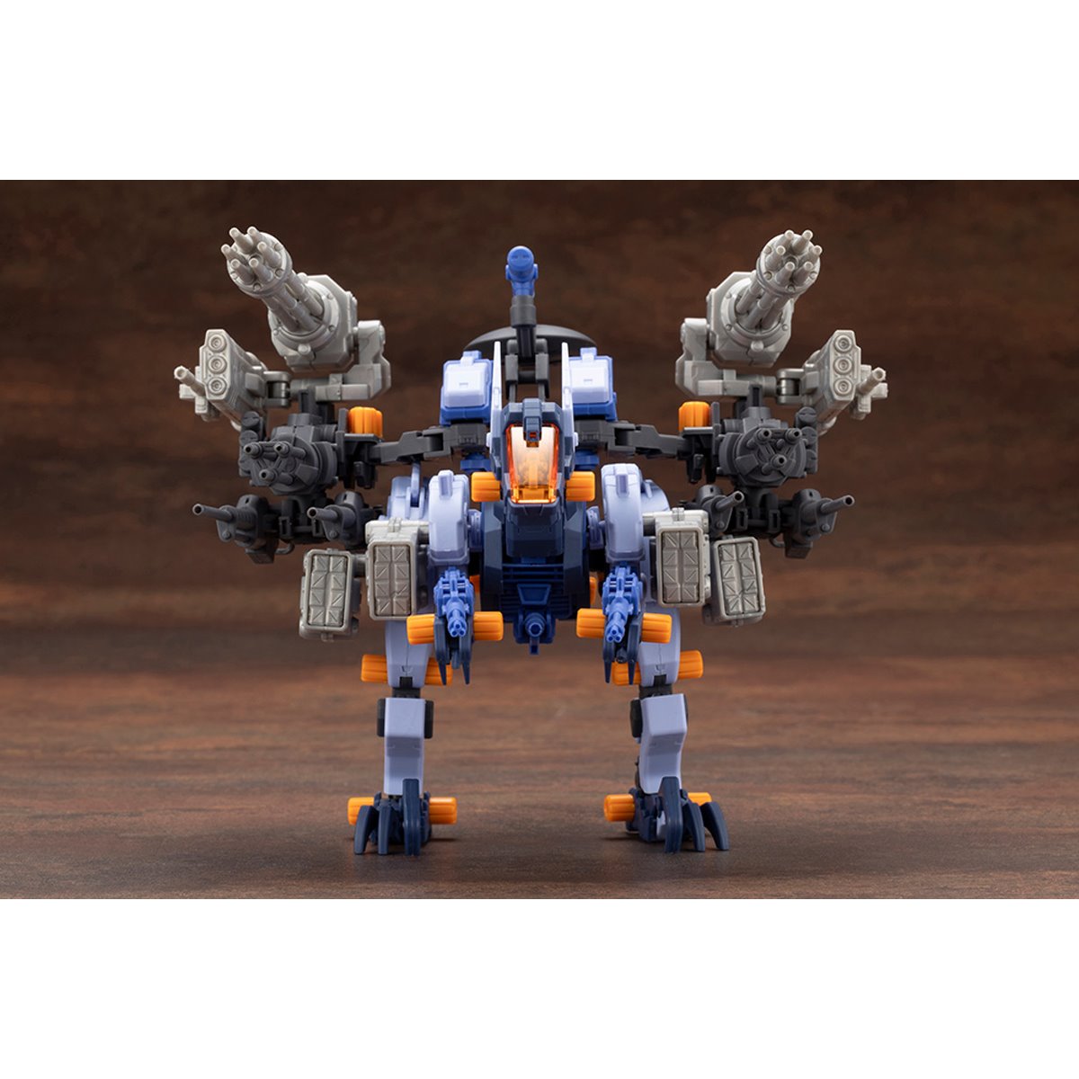 Zoids: New Century Zero RZ-030 Gun Sniper Leena Special 2001 Re/color Version Highend Master Model 1:72 Scale Model Kit