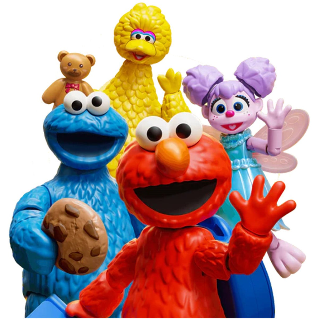 Sesame Street Blokees Mini Model Kit Case of 8