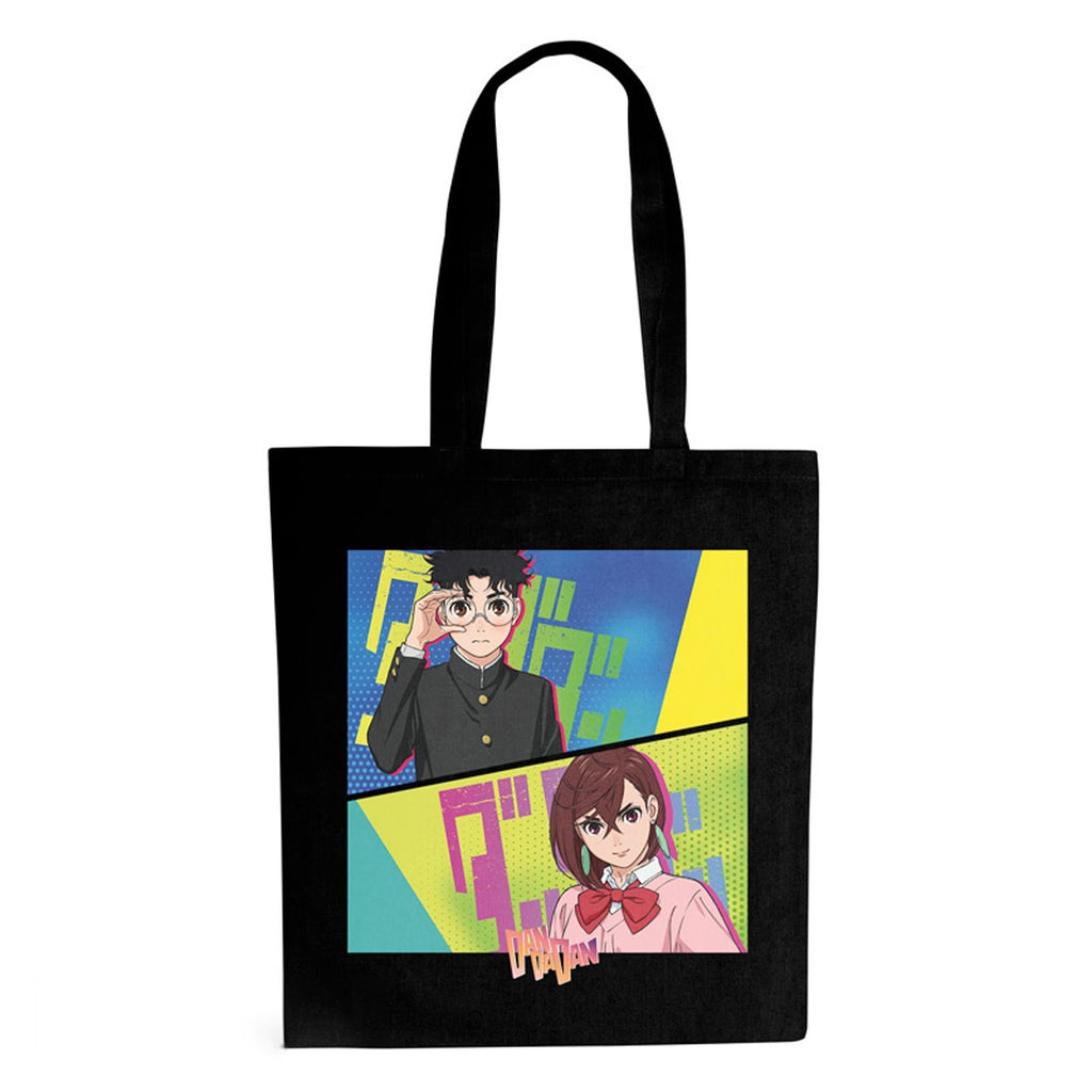 Dandadan Momo & Okarun Tote Bag
