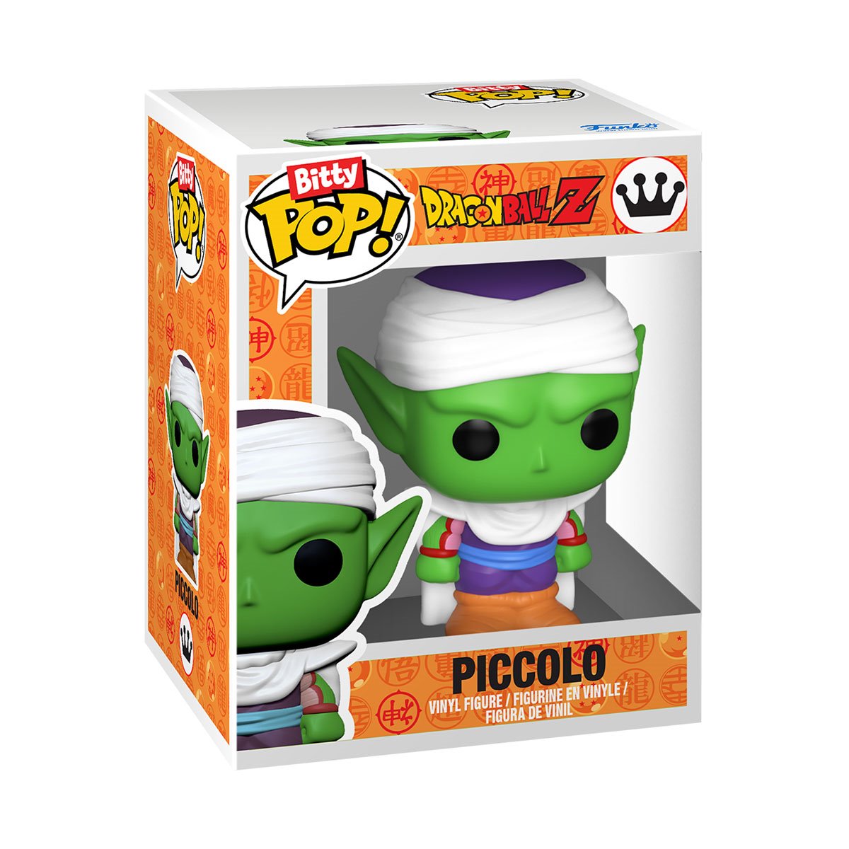 Dragon Ball Z Gohan and Piccolo Funko Bitty Pop! Mini-Figure 2-Pack