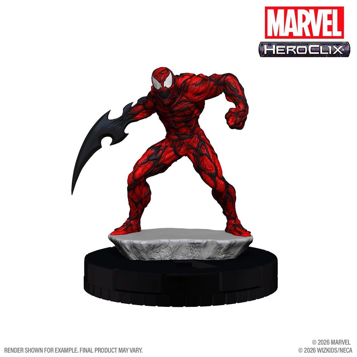 DC HeroClix 400: Venom Mini-Figure 4-Pack