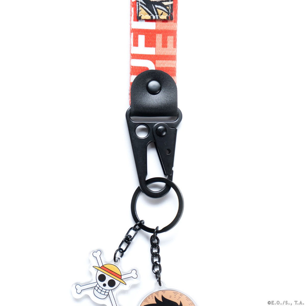 One Piece Monkey D. Luffy Keystrap
