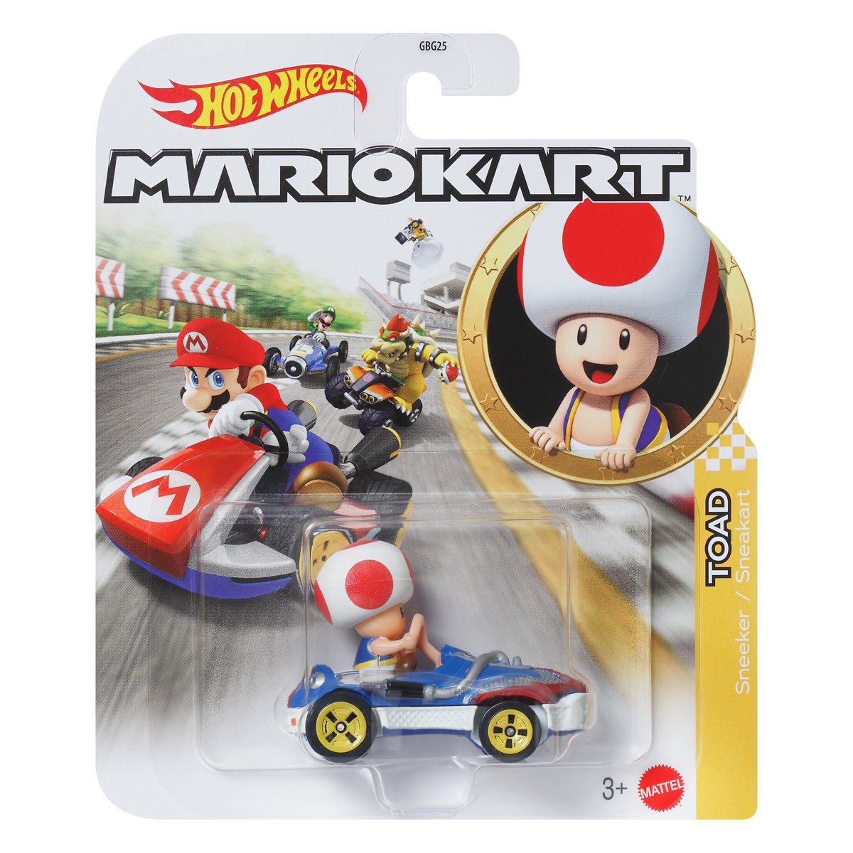 Mario Kart Hot Wheels 2026 Mix 2 Vehicle Case of 8
