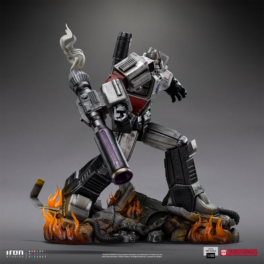 Transformers Megatron 1:20 Demi Art Scale Limited Edition Statue
