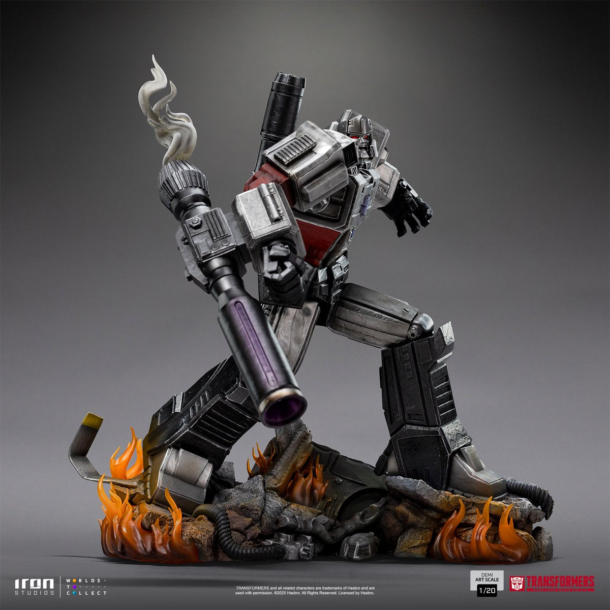 Transformers Megatron 1:20 Demi Art Scale Limited Edition Statue