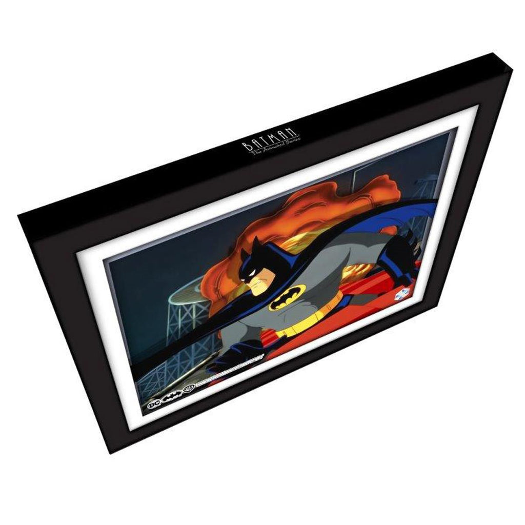 Batman: The Animated Series Be a Clown #1010 Animation Cel Framed Art Print