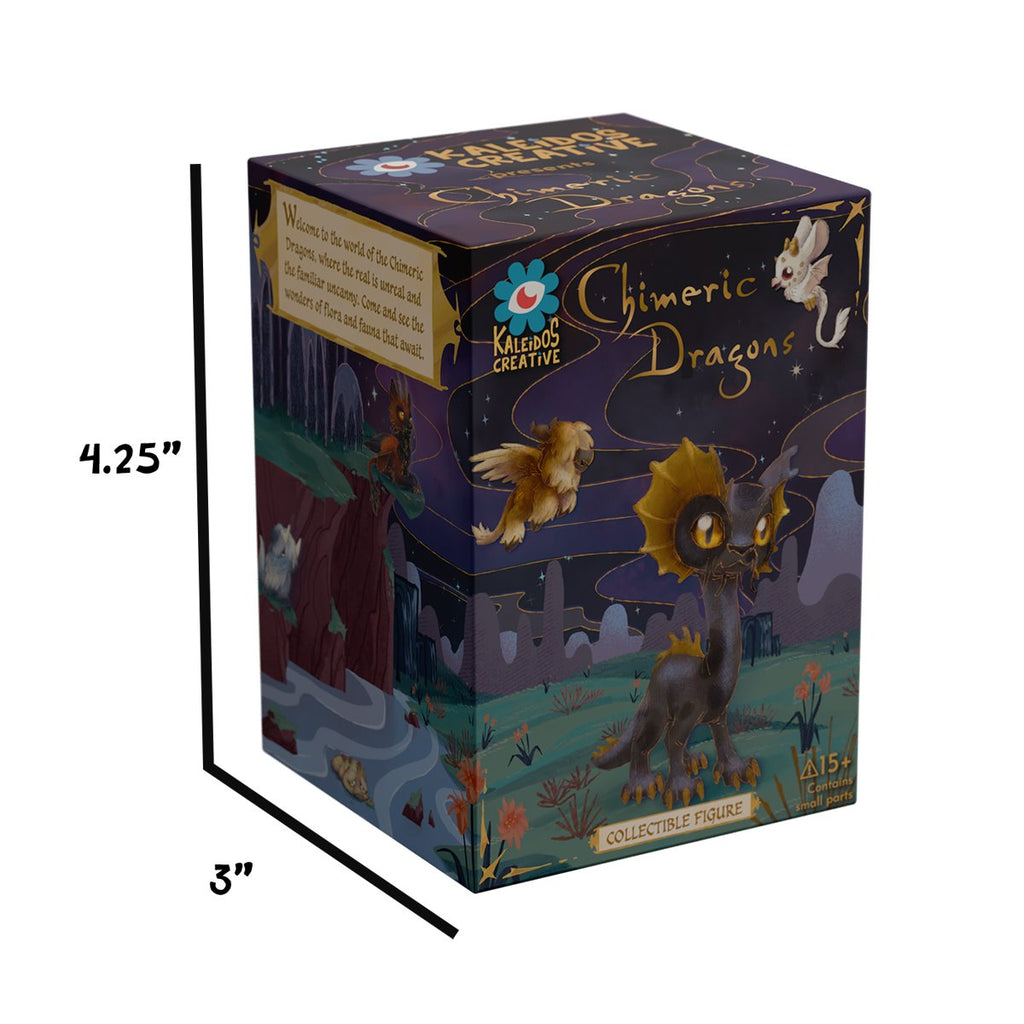 Chimeric Dragons Blind-Box Mini-Figure Case of 6