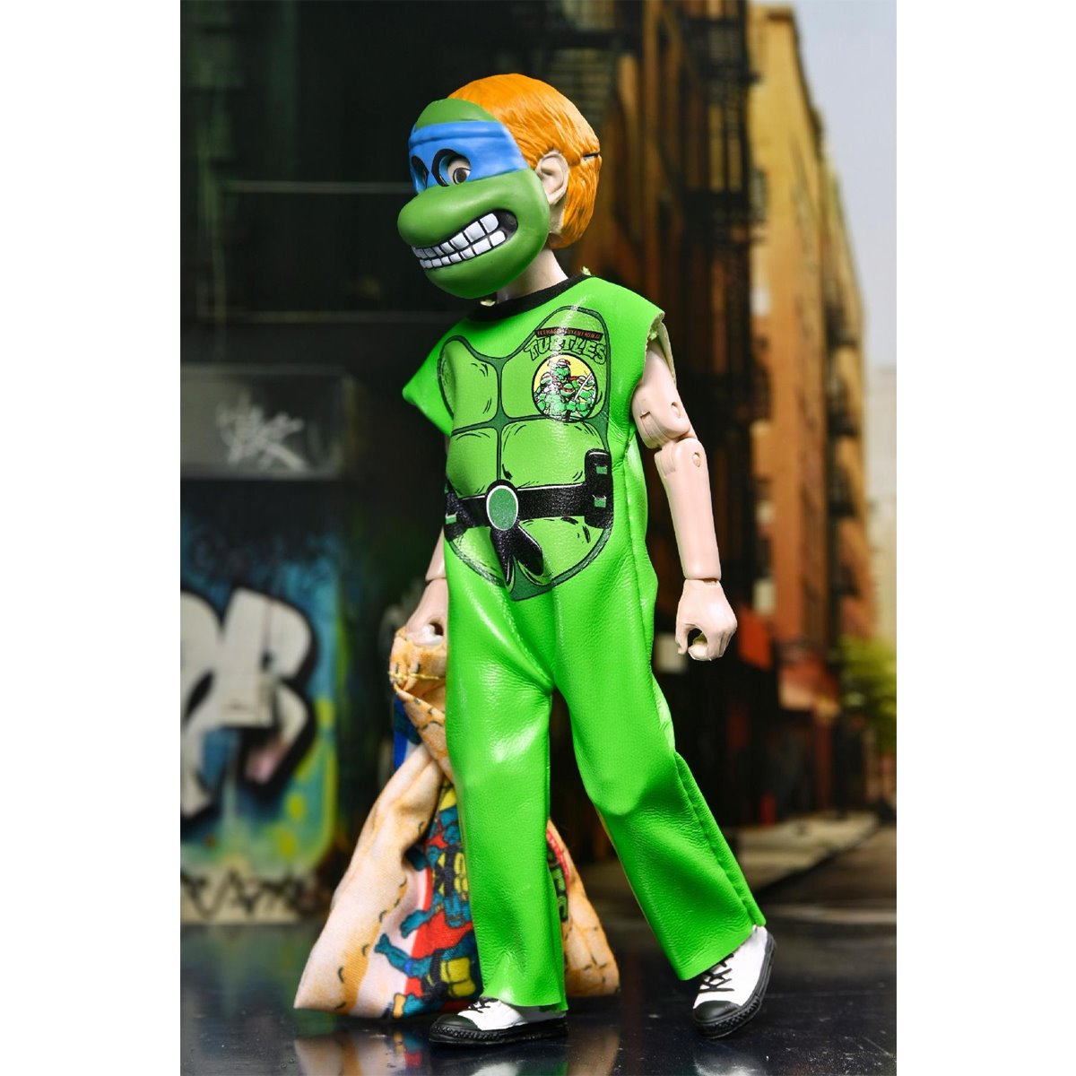 Ben Cooper x Teenage Mutant Ninja Turtles (1987 Cartoon) Costume Series 12 6-Inch Clothed Figure Set of 7