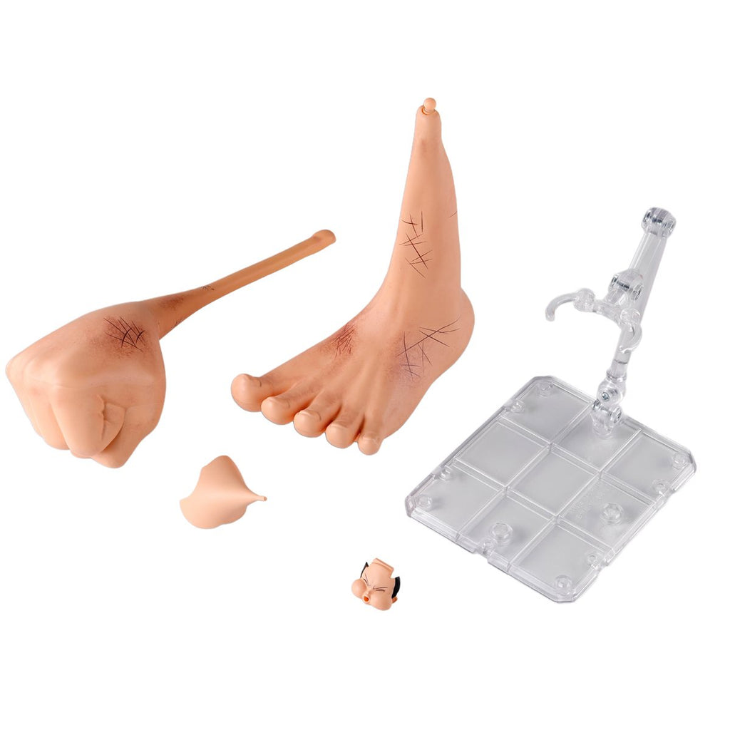 One Piece Monkey D. Luffy Marineford Gear Three S.H.Figuarts Action Figure Option Parts Set