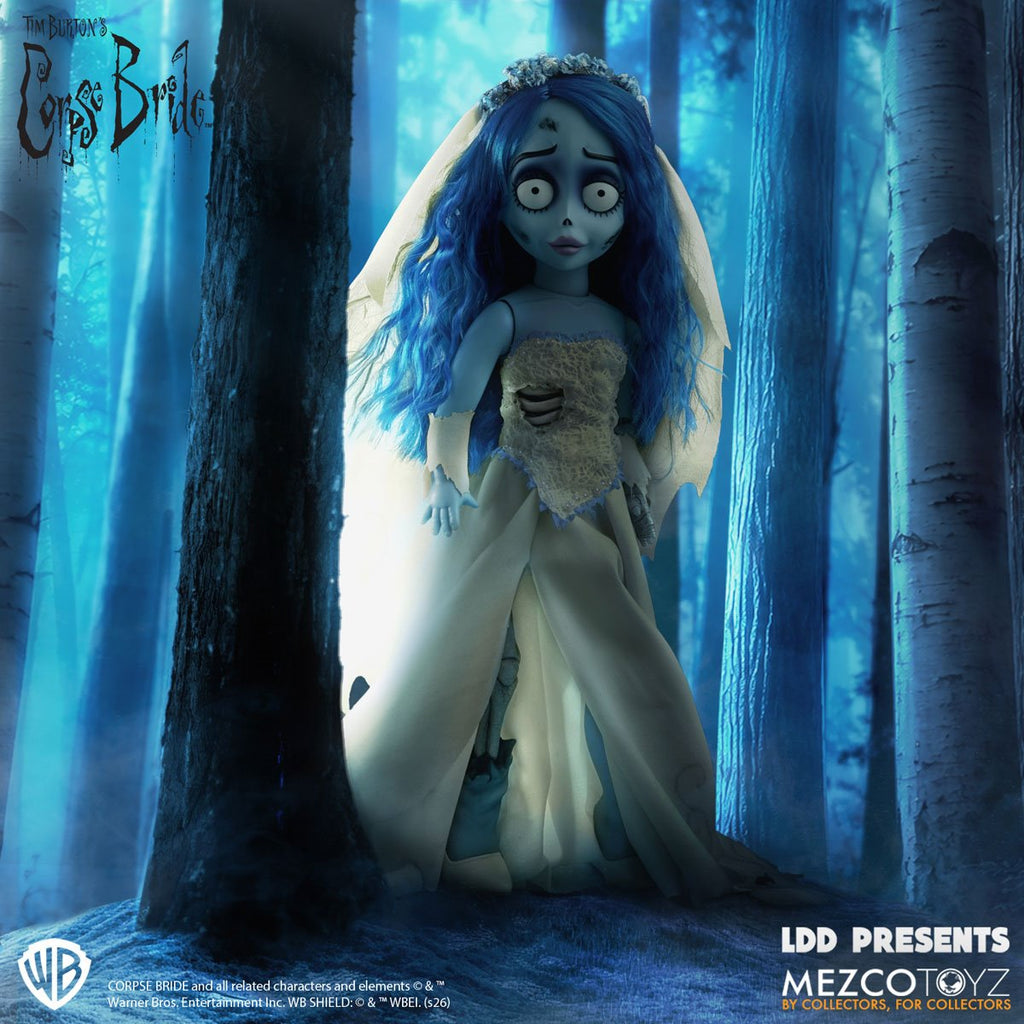 LDD Presents The Corpse Bride Emily 10-Inch Doll