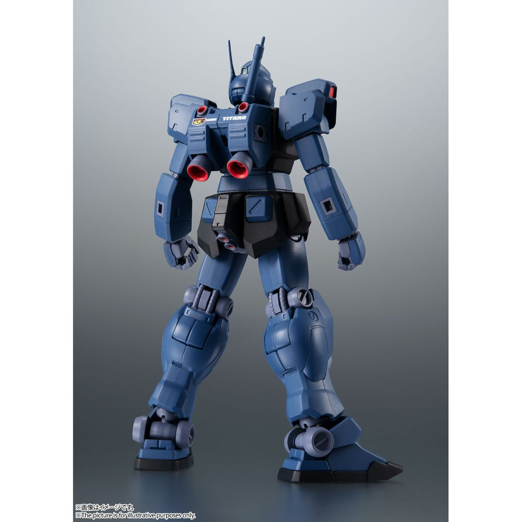 Mobile Suit Gundam 0083 Stardust Memory Side MS RGM-79Q GM Quel ver. A.N.I.M.E. Metal Spirits Action Figure