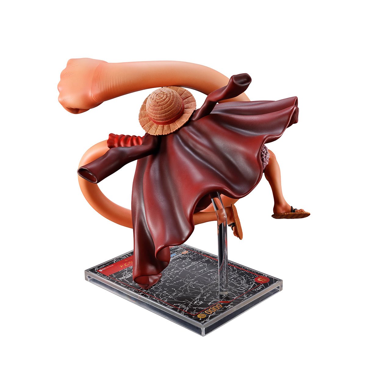 One Piece Monkey D. Luffy One Piece Card Game Ichibansho Statue