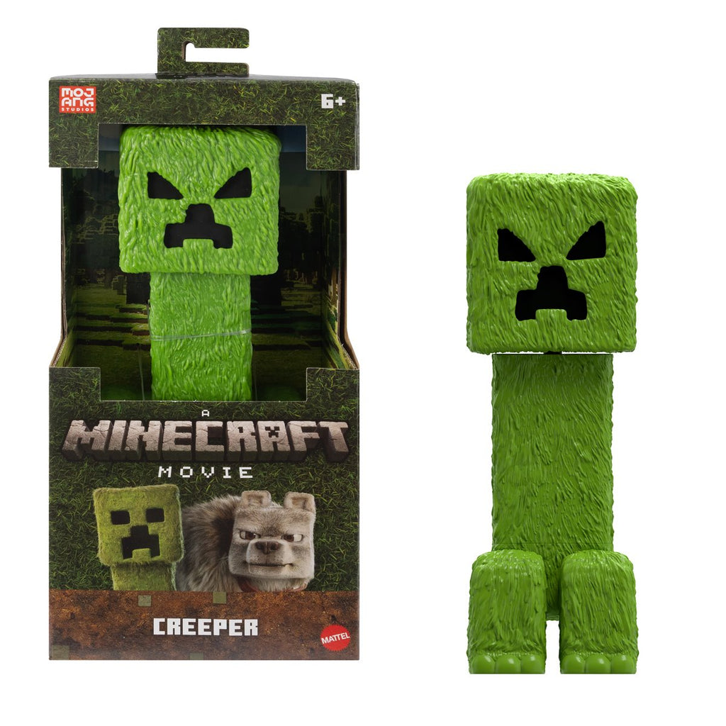 A Minecraft Movie Large Scale Action Figure Case of 2