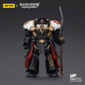 Joy Toy Warhammer The Horus Heresy White Scars Ebon Keshig Terminator 1 with Power Glaive 1:18 Scale Action Figure