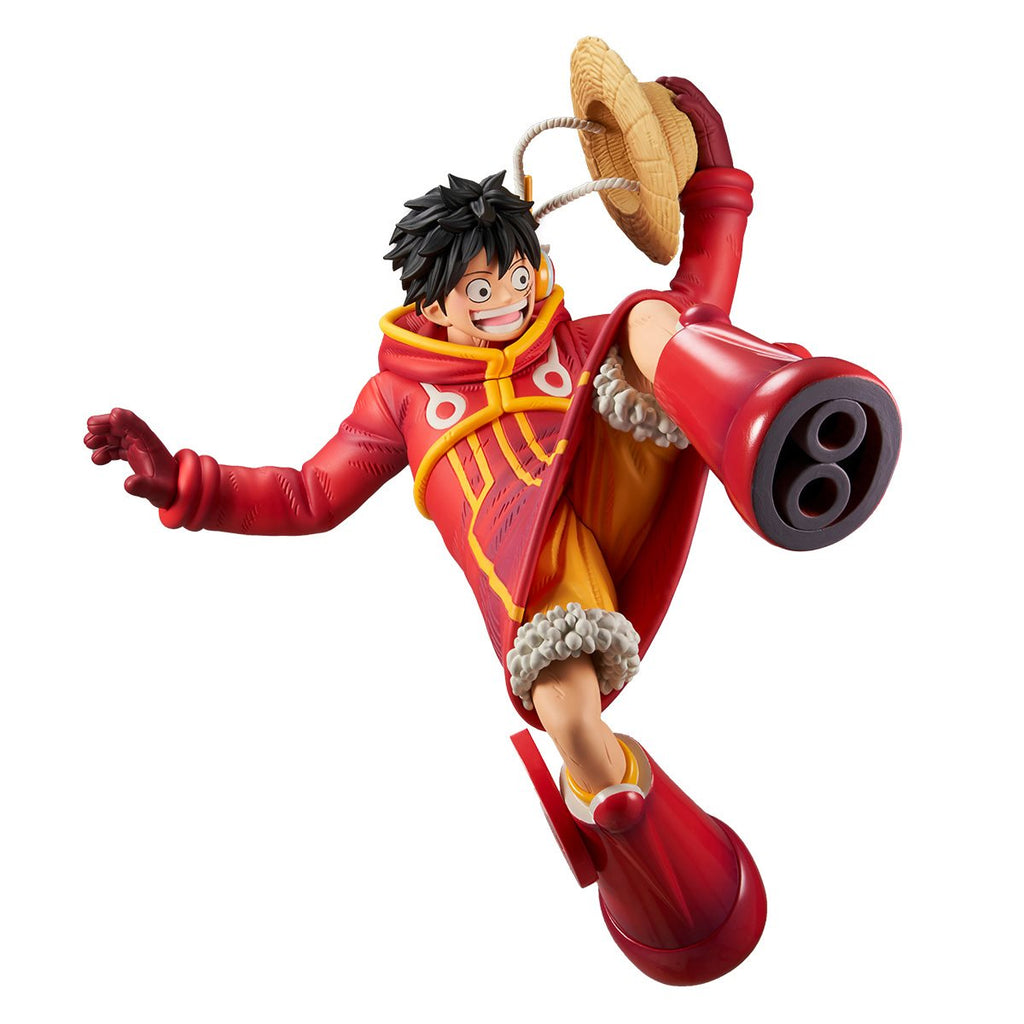 One Piece Monkey D. Luffy Egghead Masterlise Ichibansho Statue