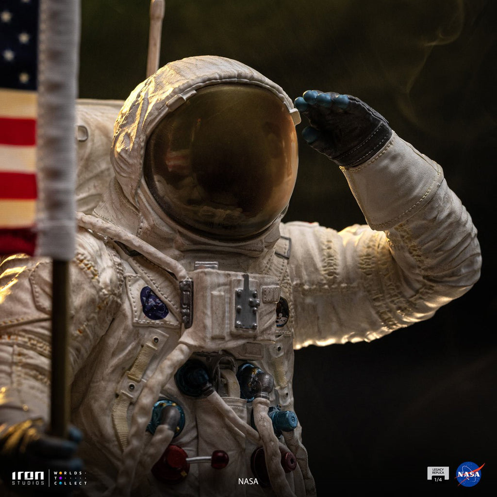 NASA Apollo 11 Astronaut Legacy Replica 1:4 Scale Statue