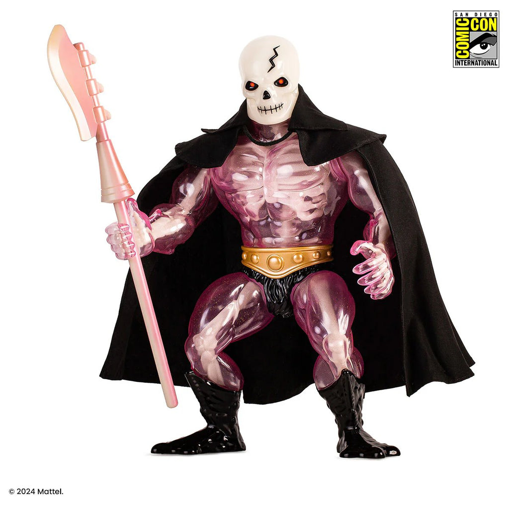Masters of the Universe Scareglow Cherry Blossom Glow-in-the-Dark Soft Vinyl Figure - SDCC Exclusive