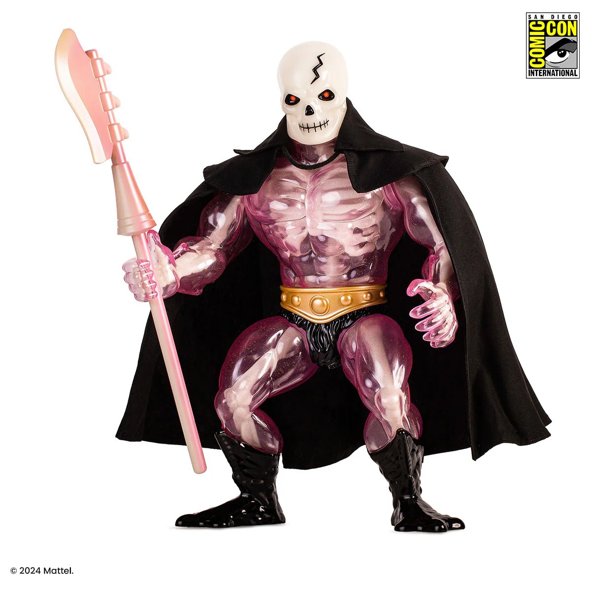 Masters of the Universe Scareglow Cherry Blossom Glow-in-the-Dark Soft Vinyl Figure - SDCC Exclusive