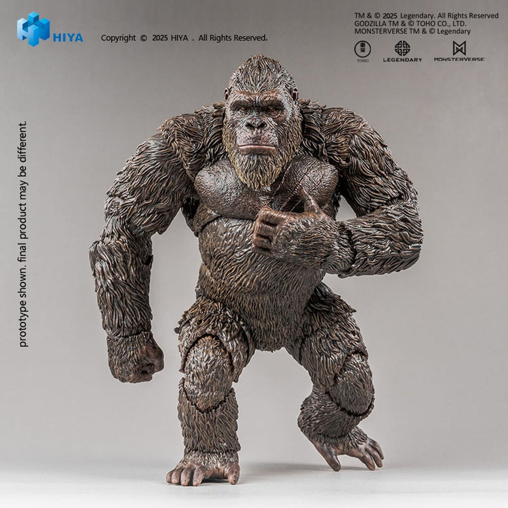 Godzilla King of the Monsters Kong 2.0 Exquisite Basic Series None Scale 6-Inch Action Figure