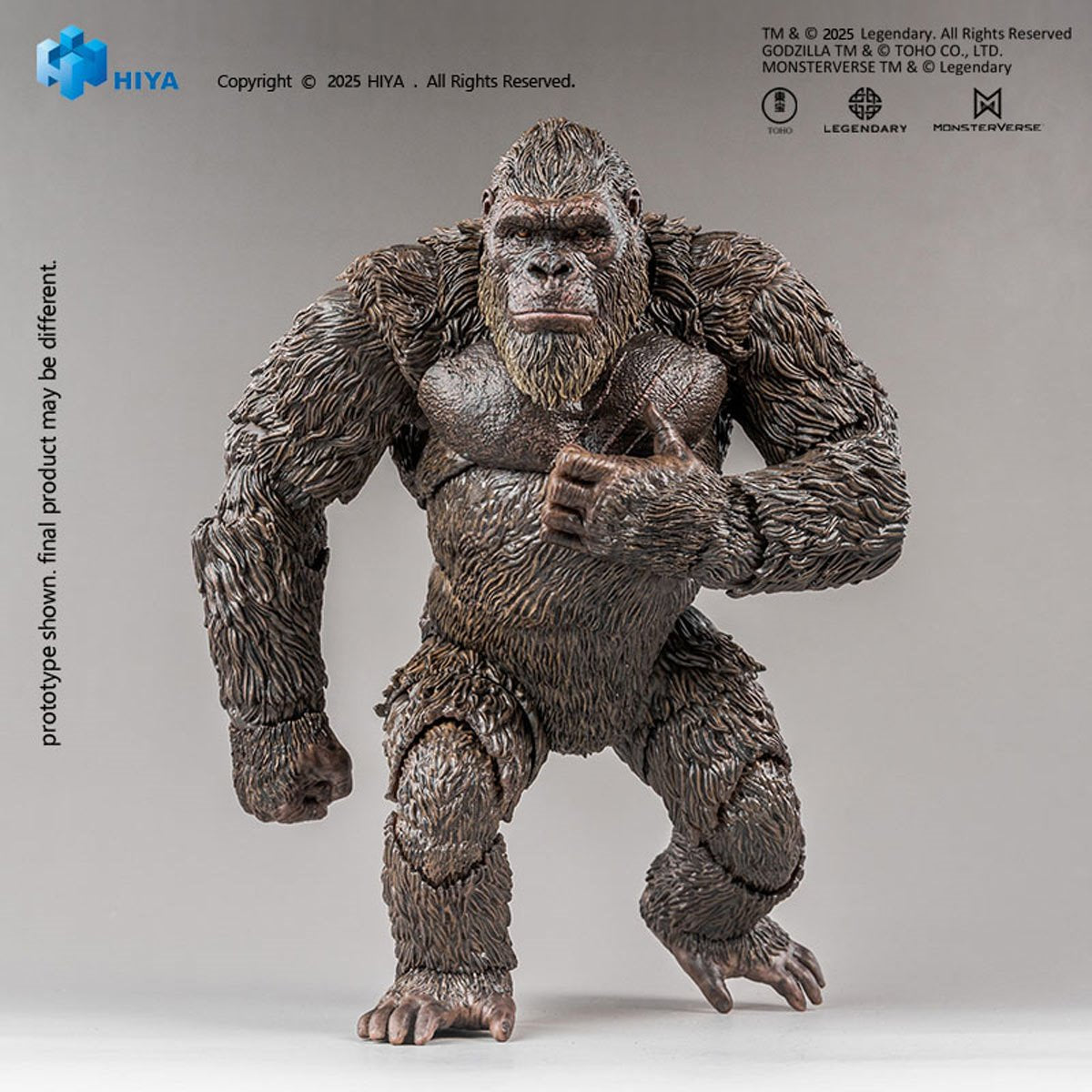 Godzilla King of the Monsters Kong 2.0 Exquisite Basic Series None Scale 6-Inch Action Figure