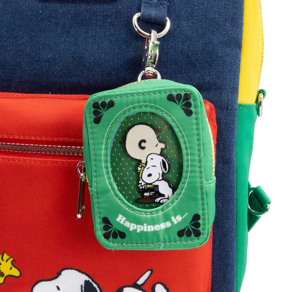 Peanuts 75th Mystery Blind-Box Vintage Soap Box Mini Ita Bag Charms Case of 8