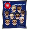 US Soccer Men's National Team 3D Foam Bag Clip Display Case of 24