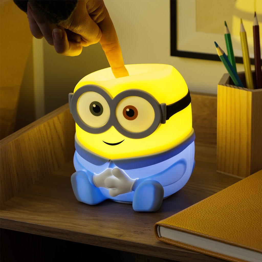 Minions Bob SquishyGlo Silicone Rechargeable Light