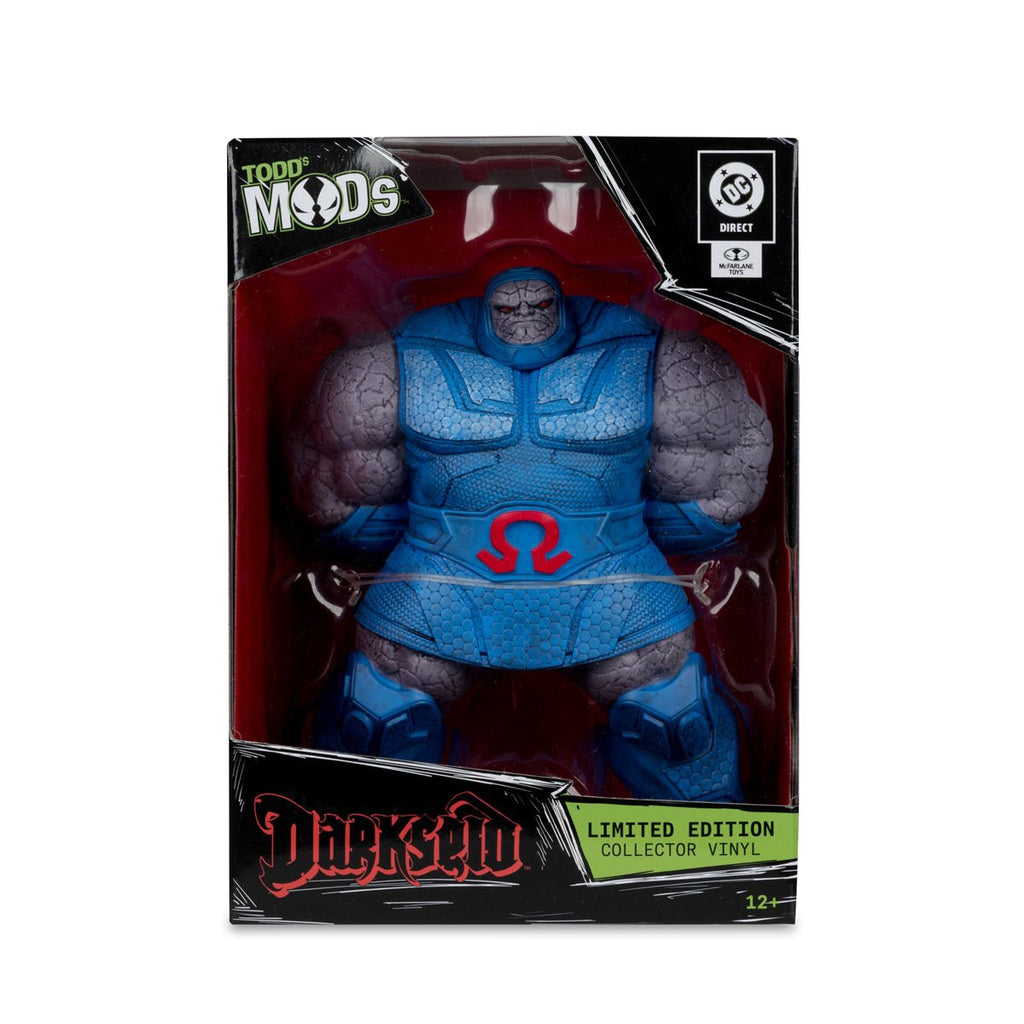 DC Direct Collector Vinyl Wave 4 Todd's Mods Limited Edition 4 1/2-Inch Scale Posed Figure Case of 3