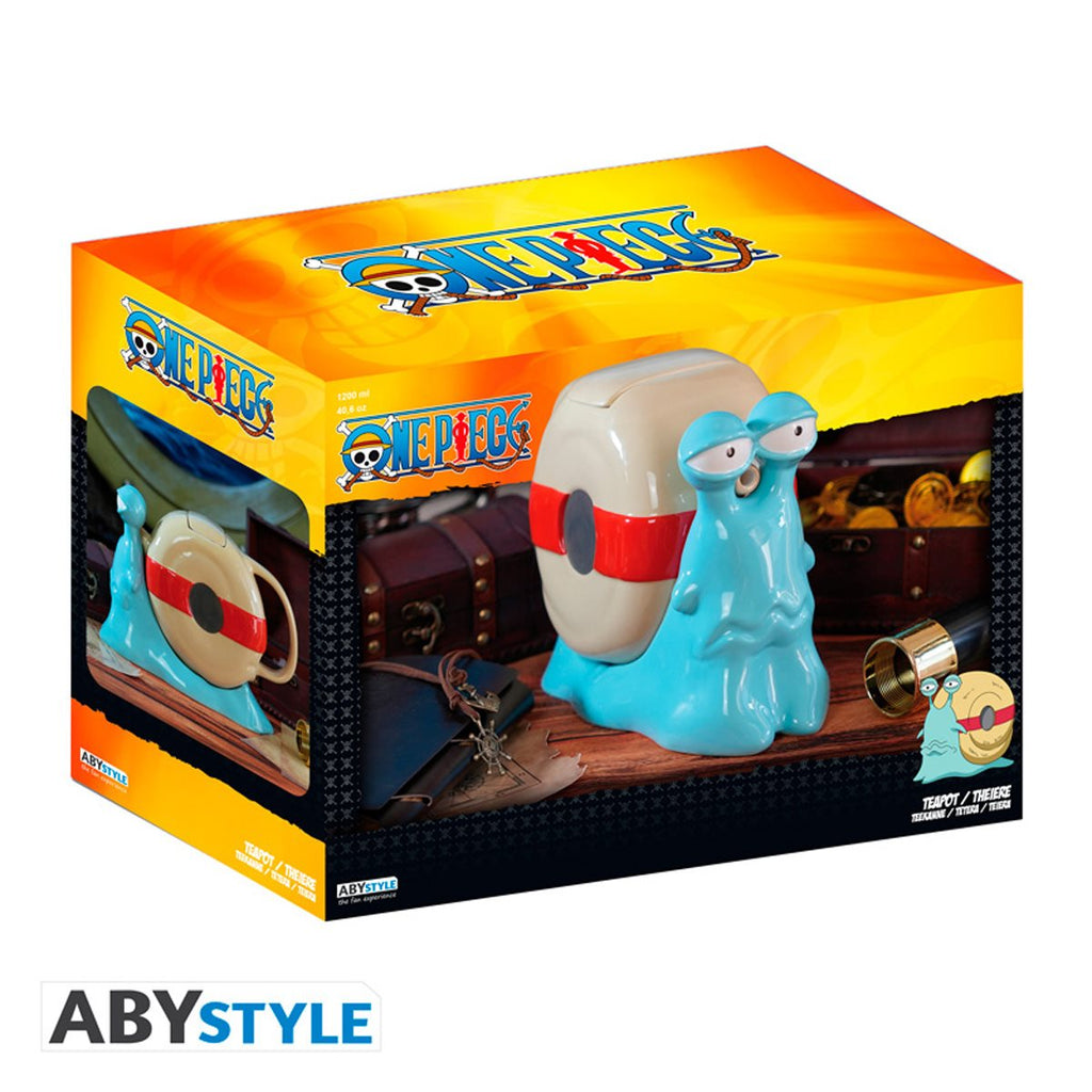 One Piece Den Den Mushi Teapot